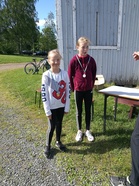 Minja ja Minnie keräsivät saman summan ja jakoivat kuudennen sijan.