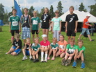 Vasemmalta ylhäältä Jimmy Lindeman, Santtu Koskiaho, Niko Haaro, Janita Leppäranta, Juulia Kolari, Cedrik Högnäs
Vasemmalta alhaalta Tuomas Jokela, Johannes Jokela, Anton Ingves, Minttu Koskiaho, Erika Ingves, Miisa Koskiaho, Valtteri Ranta, Jony Lindeman